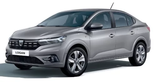 DACIA LOGAN plachta na auto (2021-)