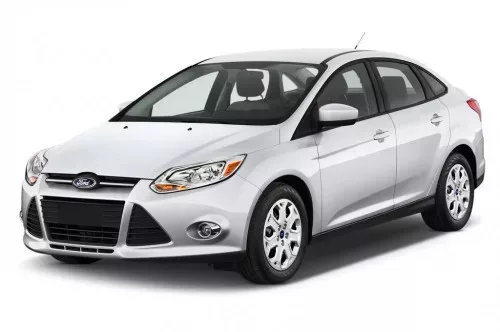 FORD FOCUS III. MK3 SEDAN plachta na auto (2010-2018)