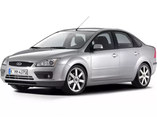FORD FOCUS II. MK2 SEDAN plachta na auto (2005-2011)