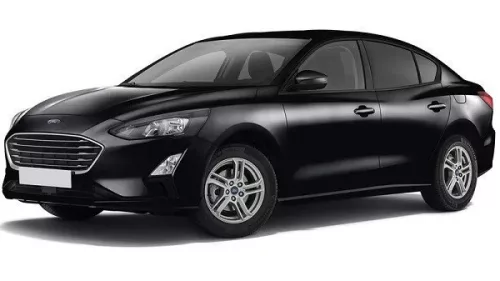 FORD FOCUS IV. MK4 SEDAN plachta na auto (2018-)