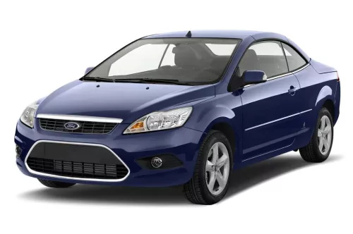 FORD FOCUS CC plachta na auto (2006-2010)