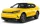 FORD CAPRI plachta na auto (2025-)