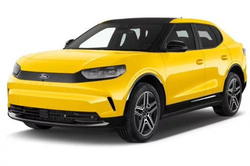 FORD CAPRI plachta na auto (2025-)