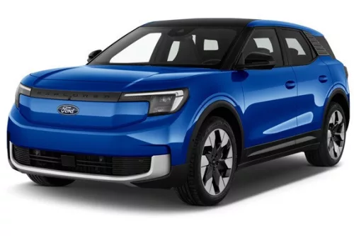 FORD EXPLORER EV plachta na auto (2023-)