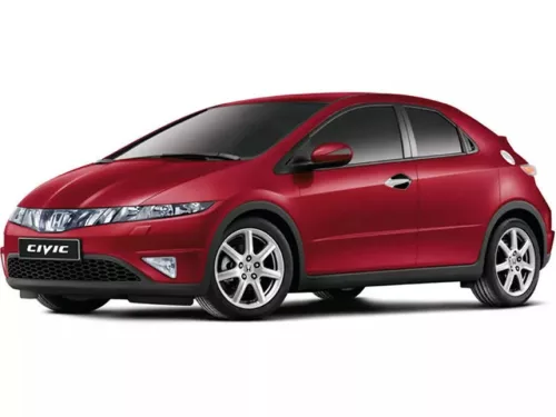 HONDA CIVIC (FK/FN) plachta na auto (2006-2012)