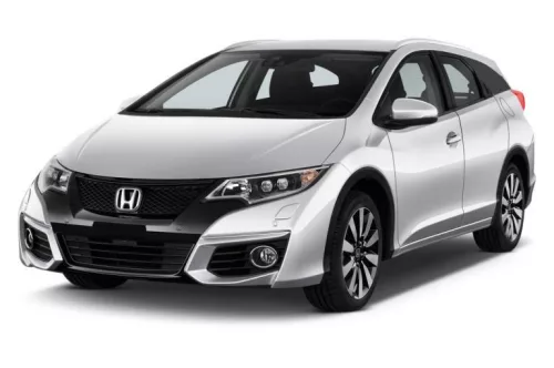 HONDA CIVIC (FK) KOMBI plachta na auto (2014-2018)