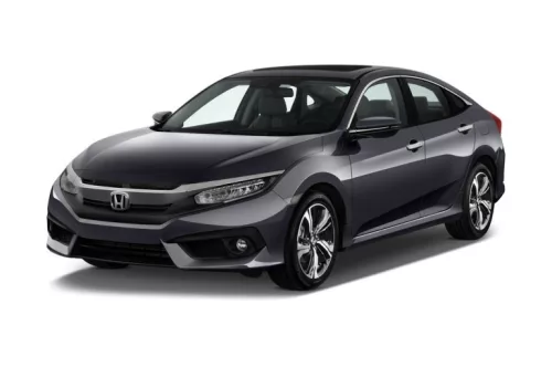 HONDA CIVIC (FC) (SEDAN) plachta na auto (2017-2022)