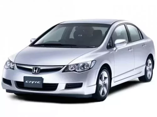 HONDA CIVIC (FA/FD) (SEDAN) MOBILE GARAGE Ochranná plachta na auto (2006-2012)
