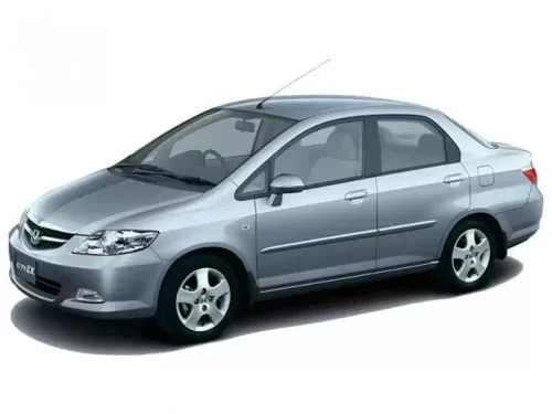 HONDA CITY plachta na auto (2002-2008)