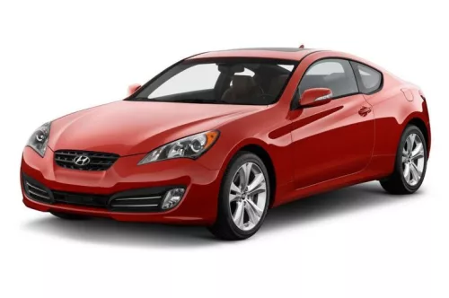 HYUNDAI GENSIS COUPE MOBILE GARAGE Ochranná plachta na auto (2010-2016)