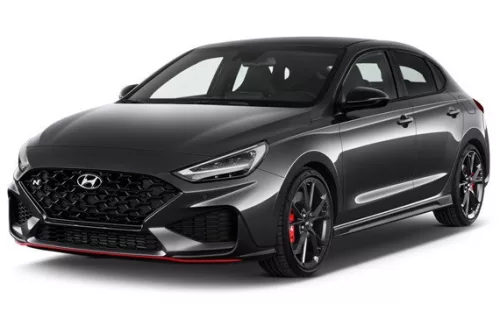 HYUNDAI I30 FASTBACK plachta na auto (2018-)