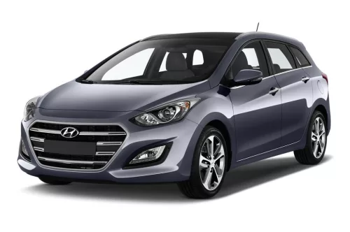 HYUNDAI I30 KOMBI (GD) MOBILE GARAGE Ochranná plachta na auto (2012-2017)