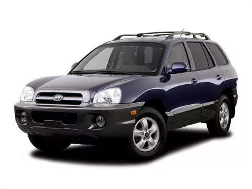 HYUNDAI SANTA FE (SM) plachta na auto (2000-2006)