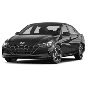   HYUNDAI ELANTRA (CN7) MOBILE GARAGE Ochranná plachta na auto (2021-)
