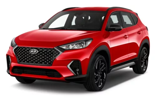HYUNDAI TUCSON (TL) plachta na auto (2015-2020)