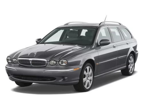 JAGUAR X-TYPE KOMBI plachta na auto (2001-2010)