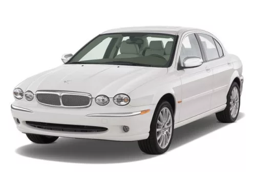 JAGUAR X-Type MOBILE GARAGE Ochranná plachta na auto (2001-2010)