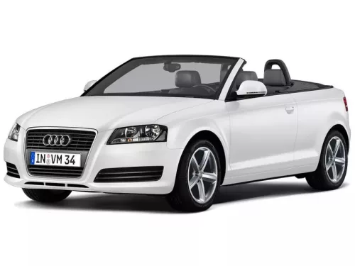 AUDI A3/S3/RS3 (8P/8PA) CABRIO plachta na auto (2003-2012)