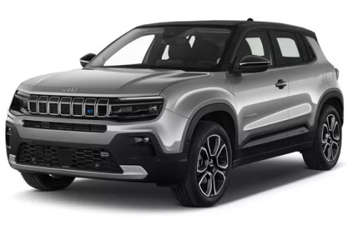 JEEP AVENGER plachta na auto (2023-)
