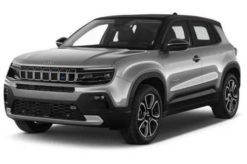 JEEP AVENGER MOBILE GARAGE Ochranná plachta na auto (2023-)