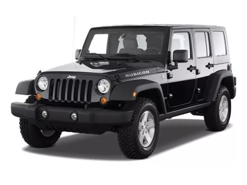 JEEP Wrangler plachta na auto (2007-2019)