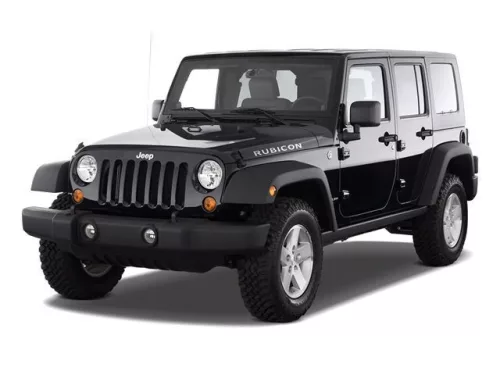 JEEP Wrangler MOBILE GARAGE Ochranná plachta na auto (2007-2019)