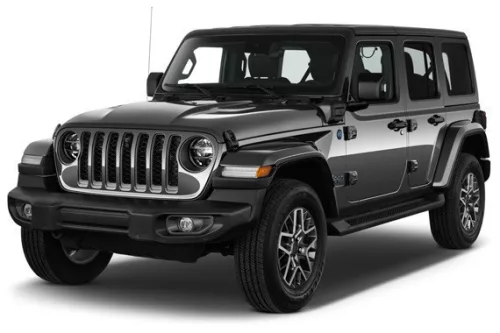JEEP Wrangler plachta na auto (2019-)