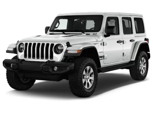 JEEP WRANGLER UNLIMITED JL plachta na auto (2019-)