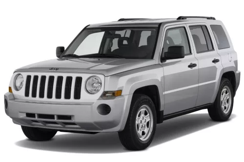 JEEP PATRIOT plachta na auto (2007-2013)