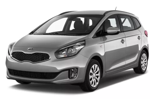 KIA CARENS (RP) plachta na auto (2013-2018)