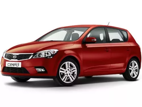 KIA CEED (ED) plachta na auto (2006-2012)
