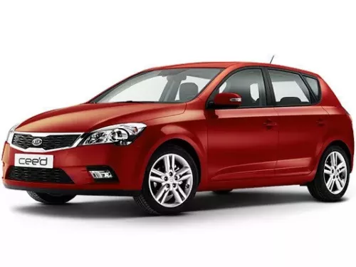 KIA CEED (ED) MOBILE GARAGE Ochranná plachta na auto (2006-2012)