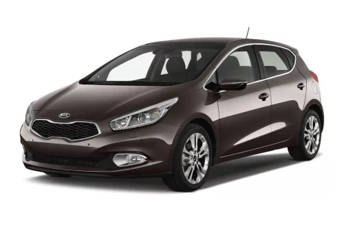 KIA CEED (JD) plachta na auto (2012-2018)