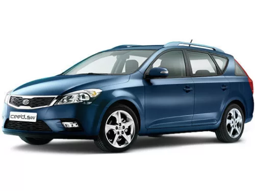 KIA CEED (ED) SW plachta na auto (2006-2012)