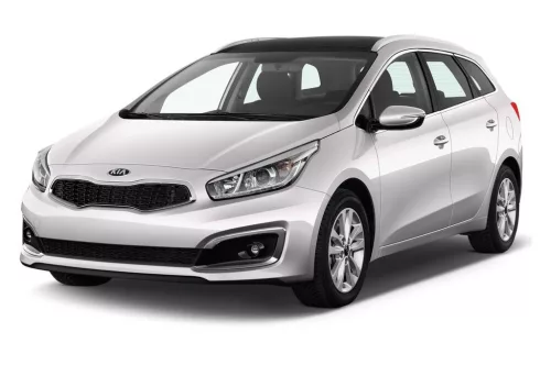 KIA CEED (JD) SW plachta na auto (2012-2018)