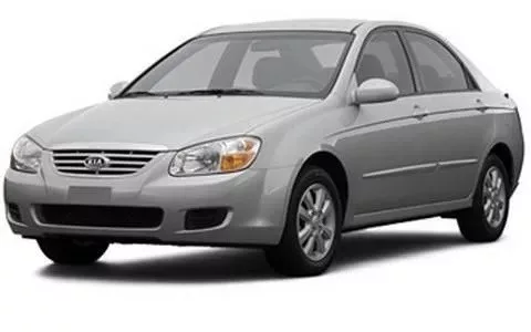 KIA CERATO plachta na auto (2004-2008)