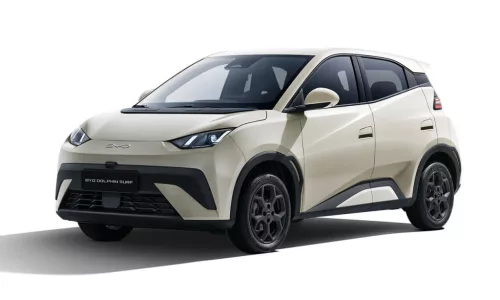 BYD DOLPHIN SURFT plachta na auto (2025-)