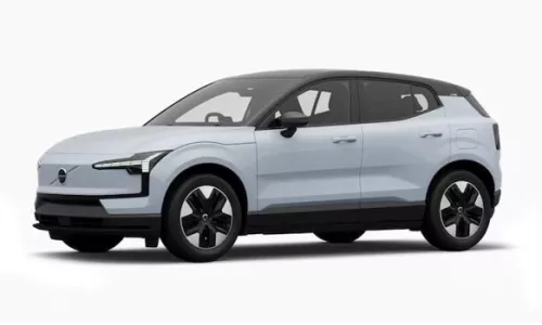 VOLVO EX30 plachta na auto (2023-)