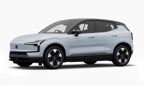 VOLVO EX30 MOBILE GARAGE Ochranná plachta na auto (2023-)