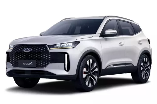 CHERY TIGGO 4 MOBILE GARAGE Ochranná plachta na auto (2025-)