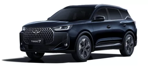 CHERY TIGGO 7 MOBILE GARAGE Ochranná plachta na auto (2025-)