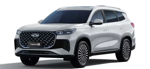CHERY TIGGO 8 PLACHTA NA AUTO (2025-)
