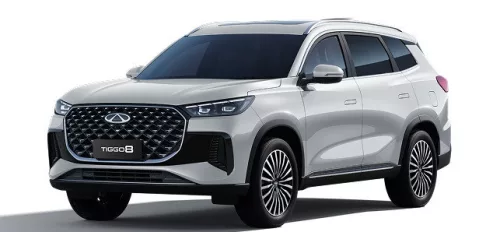 CHERY TIGGO 8 MOBILE GARAGE Ochranná plachta na auto (2025-)