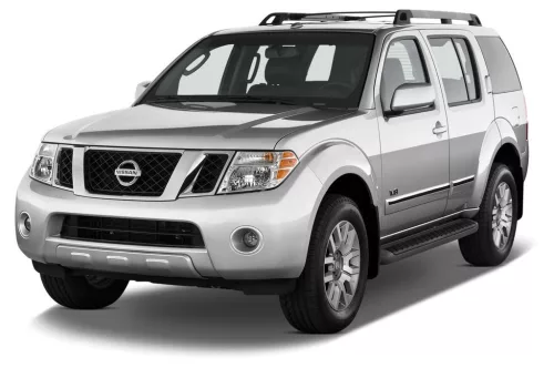 NISSAN PATHFINDER plachta na auto (2005-2012)
