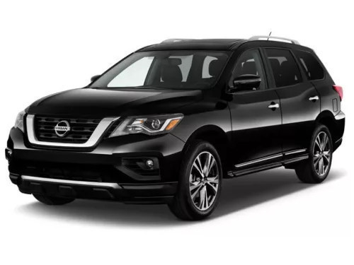 NISSAN PATHFINDER (R52) plachta na auto (2012-2021)