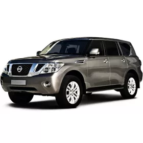   NISSAN PATROL MOBILE GARAGE Ochranná plachta na auto (2013-)