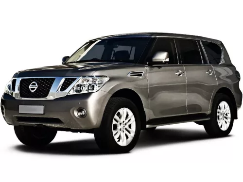 NISSAN PATROL MOBILE GARAGE Ochranná plachta na auto (2013-)