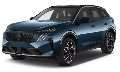 PEUGEOT 5008 plachta na auto (2024-)
