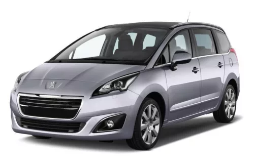 PEUGEOT 5008 MOBILE GARAGE Ochranná plachta na auto (2009-2017)