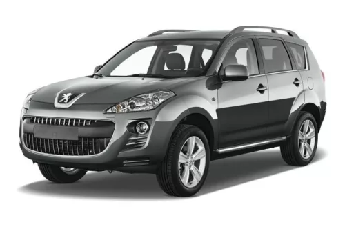 PEUGEOT 4007 plachta na auto (2007-2012)